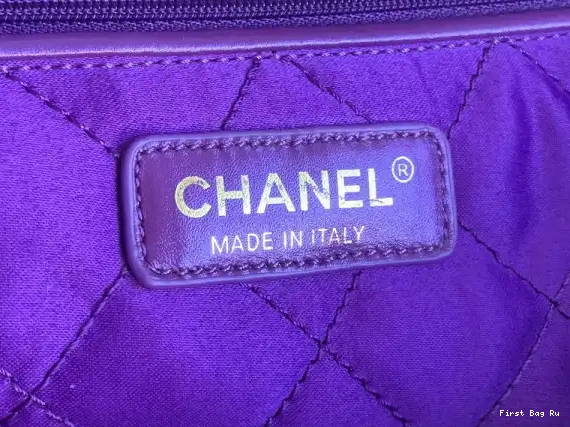 First Bag Ru 22 LARGE HANDBAG CHANEL 0630